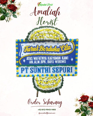 Papan Bunga Duka di Kepulauan Meranti