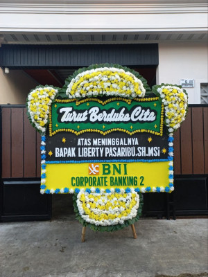 Papan Bunga Duka di Kepulauan Meranti
