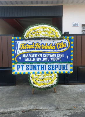 Papan Bunga Duka di Kepulauan Meranti
