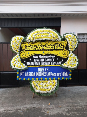 Papan Bunga Duka di Kepulauan Meranti