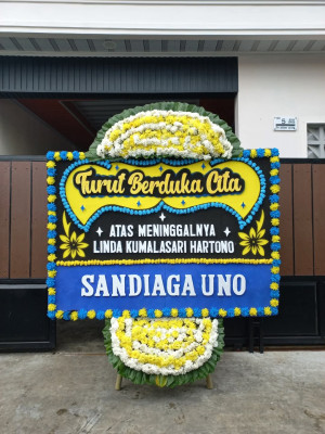 Papan Bunga Duka di Kepulauan Meranti