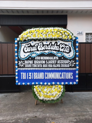 Papan Bunga Duka di Kepulauan Meranti